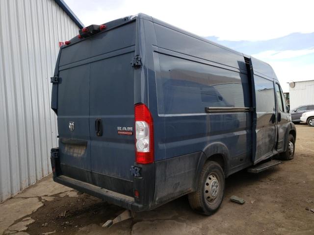 3C6URVJG9KE558513 - 2019 RAM PROMASTER 3500 HIGH ლურჯი ფოტო 3
