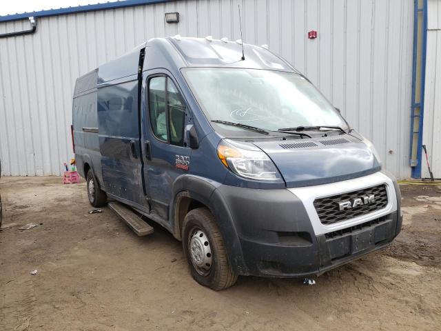 3C6URVJG9KE558513 - 2019 RAM PROMASTER 3500 HIGH ლურჯი ფოტო 4