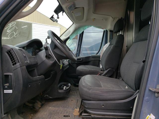 3C6URVJG9KE558513 - 2019 RAM PROMASTER 3500 HIGH ლურჯი ფოტო 7