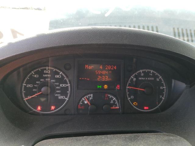 3C6URVJG9KE558513 - 2019 RAM PROMASTER 3500 HIGH ლურჯი ფოტო 9