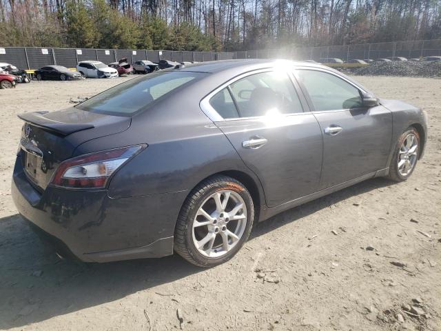 1N4AA5AP2CC826240 - 2012 NISSAN MAXIMA S GRAY photo 3