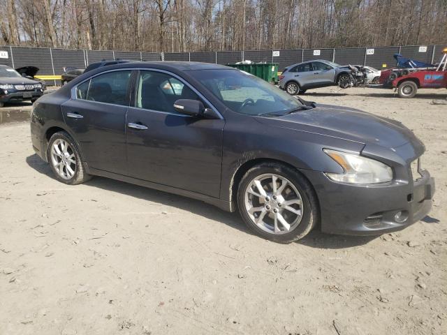 1N4AA5AP2CC826240 - 2012 NISSAN MAXIMA S GRAY photo 4