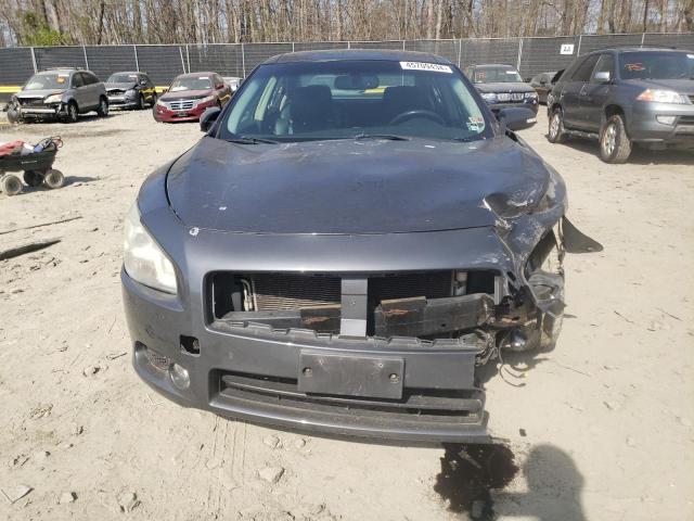 1N4AA5AP2CC826240 - 2012 NISSAN MAXIMA S GRAY photo 5