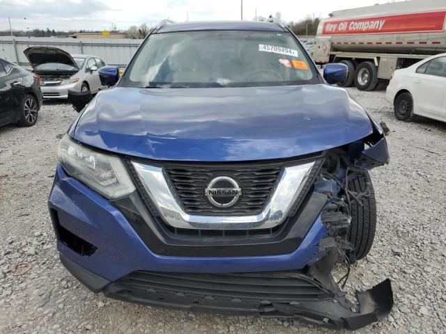 KNMAT2MVXJP500091 - 2018 NISSAN ROGUE S BLUE photo 5