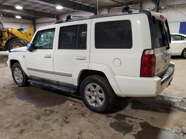 1J8HG58N08C236419 - 2008 JEEP COMMANDER LIMITED WHITE photo 2