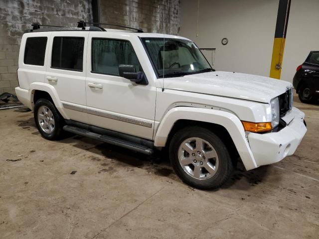 1J8HG58N08C236419 - 2008 JEEP COMMANDER LIMITED WHITE photo 4