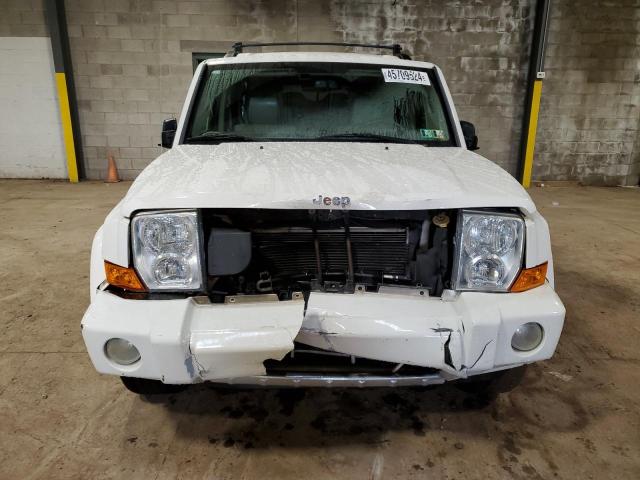 1J8HG58N08C236419 - 2008 JEEP COMMANDER LIMITED WHITE photo 5