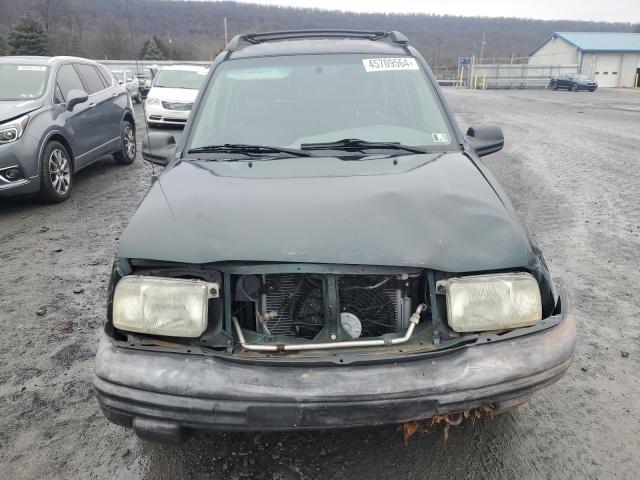 2CNBJ13C526905647 - 2002 CHEVROLET TRACKER GREEN photo 5