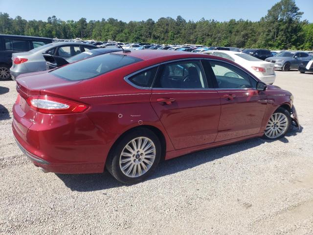 3FA6P0PU2ER264171 - 2014 FORD FUSION SE PHEV RED photo 3