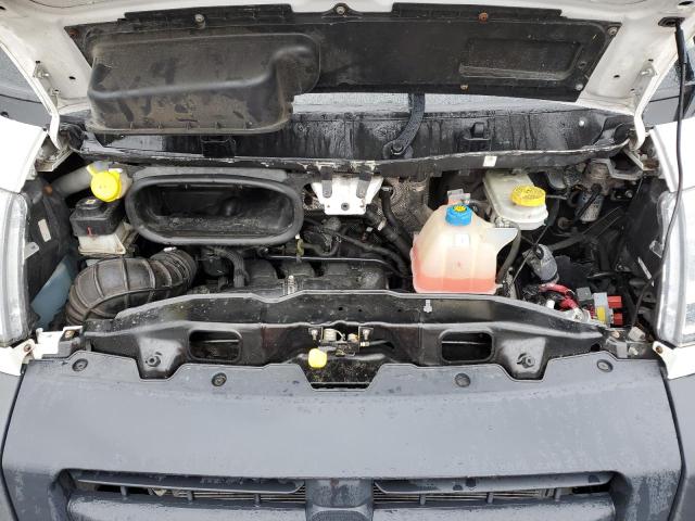 3C6TRVAG2FE510076 - 2015 RAM PROMASTER 1500 STANDARD WHITE photo 12