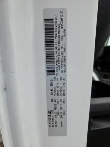 3C6TRVAG2FE510076 - 2015 RAM PROMASTER 1500 STANDARD WHITE photo 13