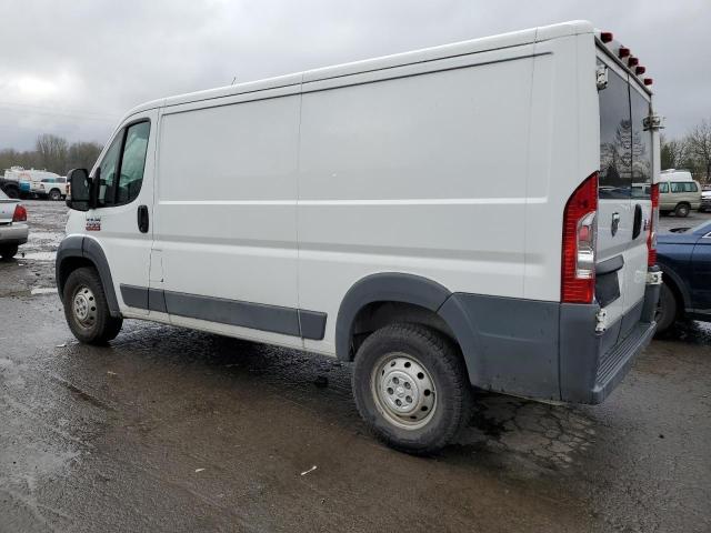 3C6TRVAG2FE510076 - 2015 RAM PROMASTER 1500 STANDARD WHITE photo 2