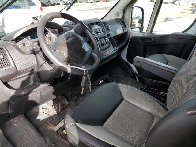 3C6TRVAG2FE510076 - 2015 RAM PROMASTER 1500 STANDARD WHITE photo 8