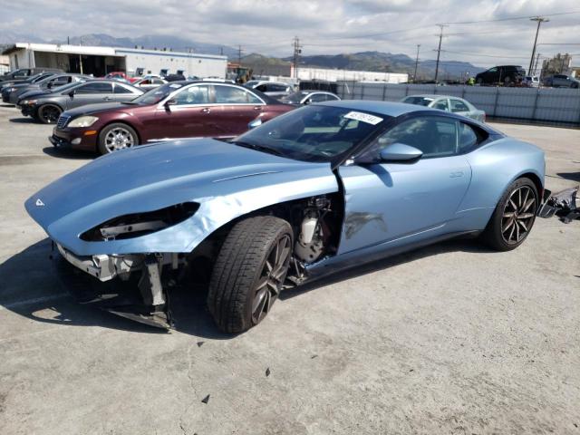 SCFRMFAW3LGL08973 - 2020 ASTON MARTIN DB11 BLUE photo 1