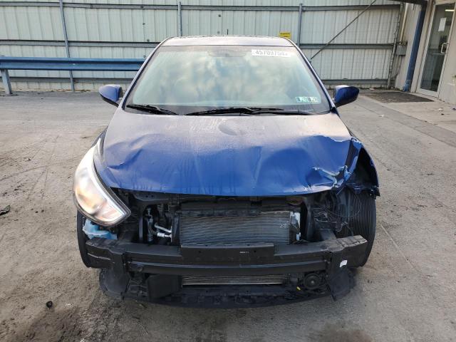 KMHCT4AE9FU905226 - 2015 HYUNDAI ACCENT GLS BLUE photo 5