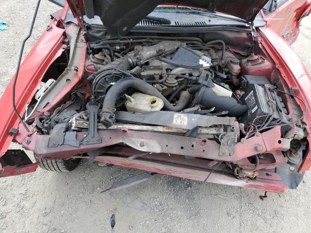 1FAFP4042XF144887 - 1999 FORD MUSTANG RED photo 11