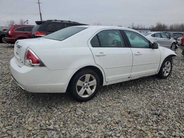 3FAFP07Z76R193675 - 2006 FORD FUSION SE WHITE photo 3