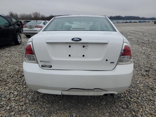 3FAFP07Z76R193675 - 2006 FORD FUSION SE WHITE photo 6