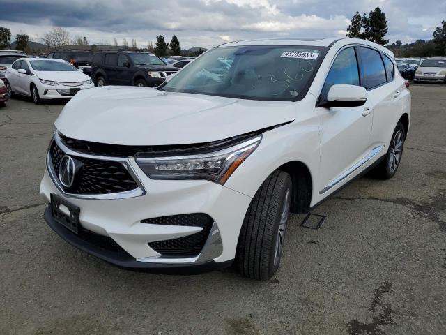 5J8TC2H5XML003610 - 2021 ACURA RDX TECHNOLOGY WHITE photo 1