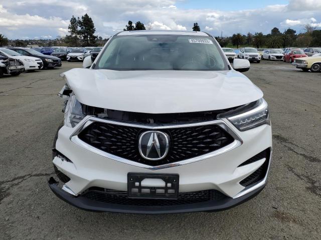 5J8TC2H5XML003610 - 2021 ACURA RDX TECHNOLOGY WHITE photo 5