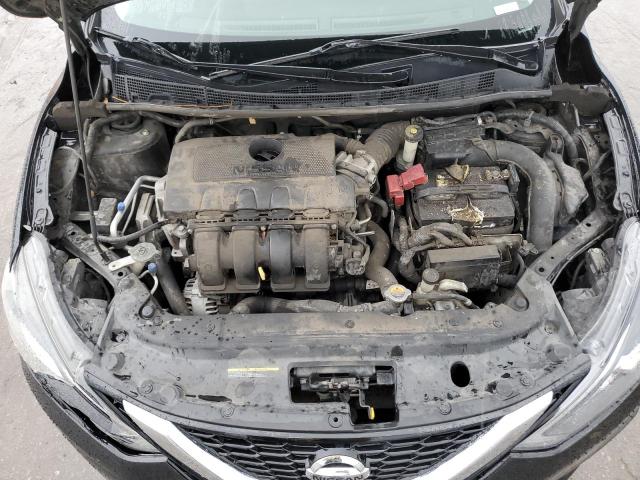 3N1AB7AP2JY308638 - 2018 NISSAN SENTRA S BLACK photo 11