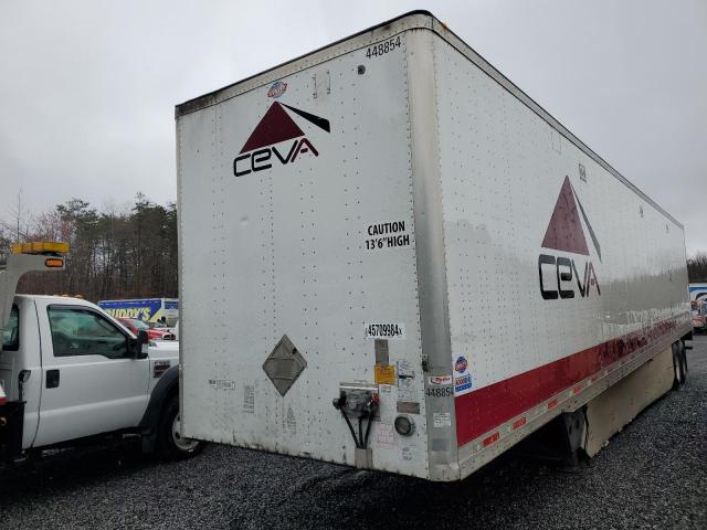 1UYVS2533CP351867 - 2012 UTILITY TRAILER WHITE photo 2