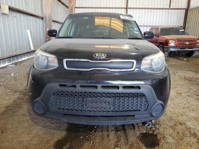 KNDJN2A24F7793014 - 2015 KIA SOUL BLACK photo 5