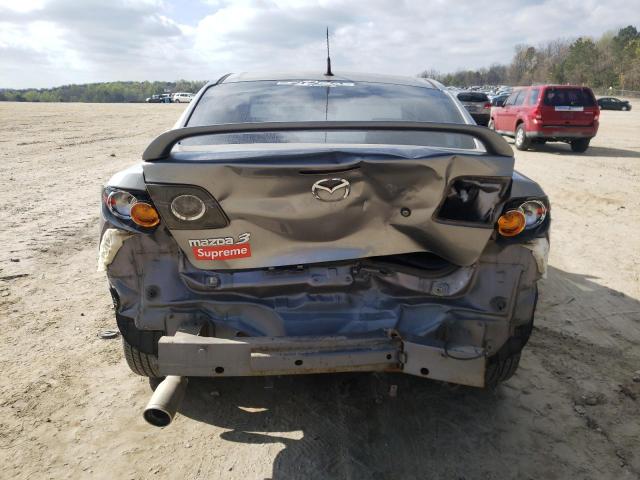 JM1BK323461511192 - 2006 MAZDA 3 S SILVER photo 6