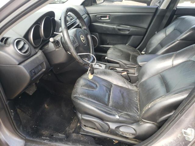 JM1BK323461511192 - 2006 MAZDA 3 S SILVER photo 7