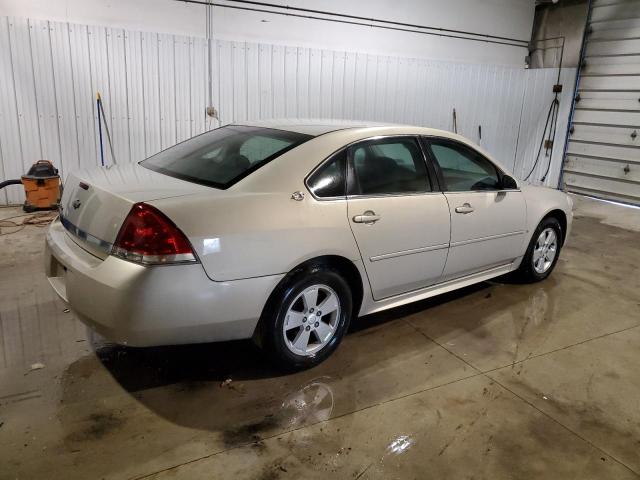 2G1WT57N491104565 - 2009 CHEVROLET IMPALA 1LT TAN photo 3