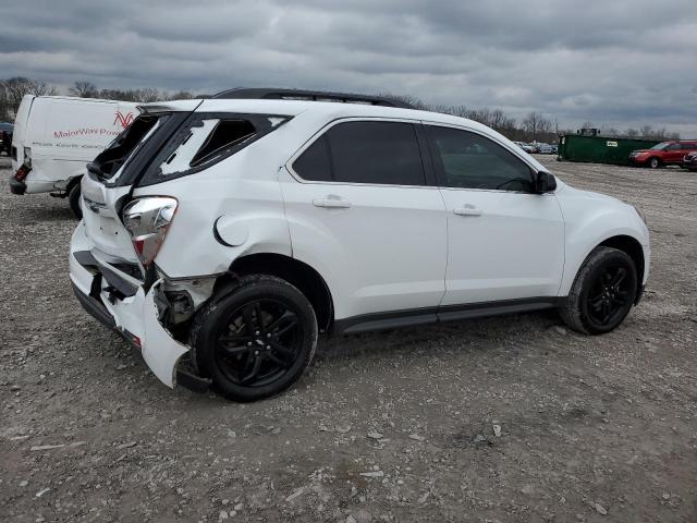 2GNALCEKXH6193310 - 2017 CHEVROLET EQUINOX LT WHITE photo 3