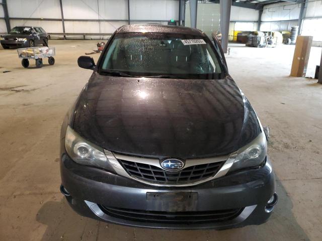 JF1GH60649H815711 - 2009 SUBARU IMPREZA 2.5I PREMIUM CHARCOAL photo 5