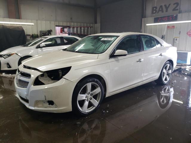 1G11J5SX9DF206745 - 2013 CHEVROLET MALIBU LTZ WHITE photo 1