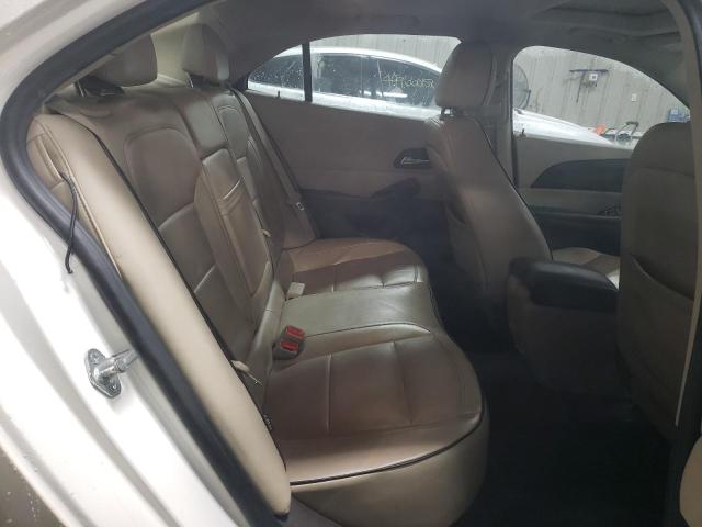 1G11J5SX9DF206745 - 2013 CHEVROLET MALIBU LTZ WHITE photo 10