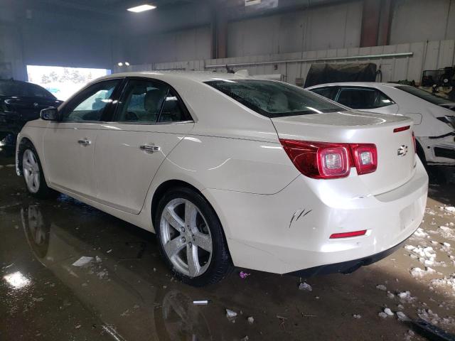 1G11J5SX9DF206745 - 2013 CHEVROLET MALIBU LTZ WHITE photo 2