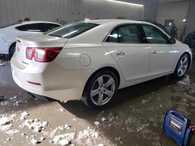 1G11J5SX9DF206745 - 2013 CHEVROLET MALIBU LTZ WHITE photo 3