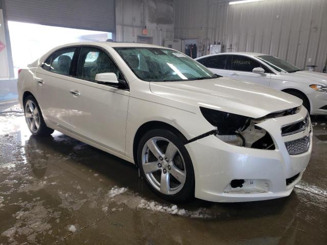1G11J5SX9DF206745 - 2013 CHEVROLET MALIBU LTZ WHITE photo 4
