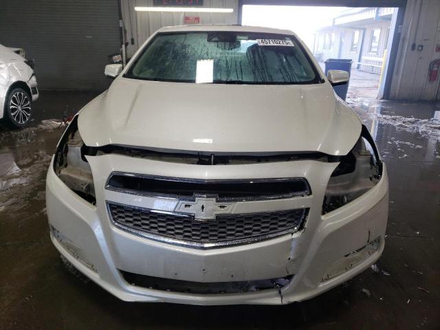 1G11J5SX9DF206745 - 2013 CHEVROLET MALIBU LTZ WHITE photo 5