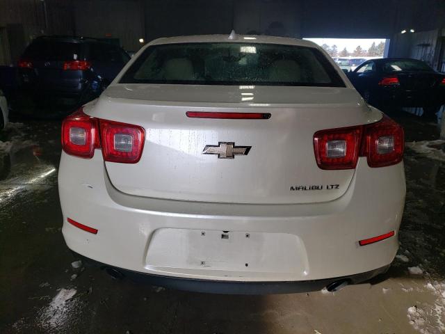 1G11J5SX9DF206745 - 2013 CHEVROLET MALIBU LTZ WHITE photo 6