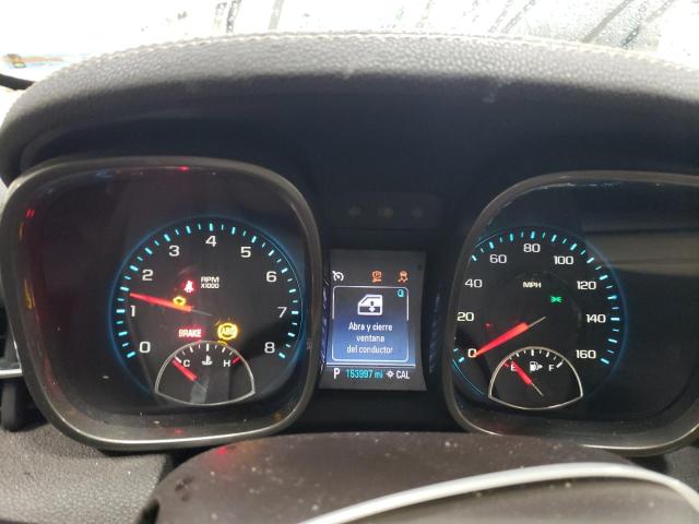 1G11J5SX9DF206745 - 2013 CHEVROLET MALIBU LTZ WHITE photo 9