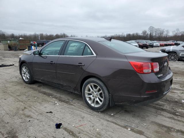 1G11C5SL9FF192758 - 2015 CHEVROLET MALIBU 1LT BROWN photo 2