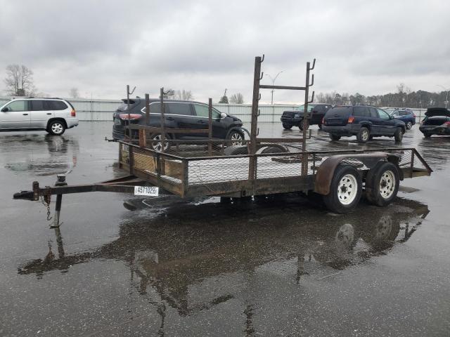 NCX798447 - 2001 UTILITY TRAILER BROWN photo 2