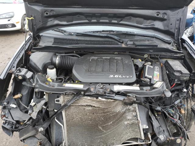 2C4RC1BG7CR162653 - 2012 CHRYSLER TOWN & COU TOURING გრაფიტი ფოტო 12