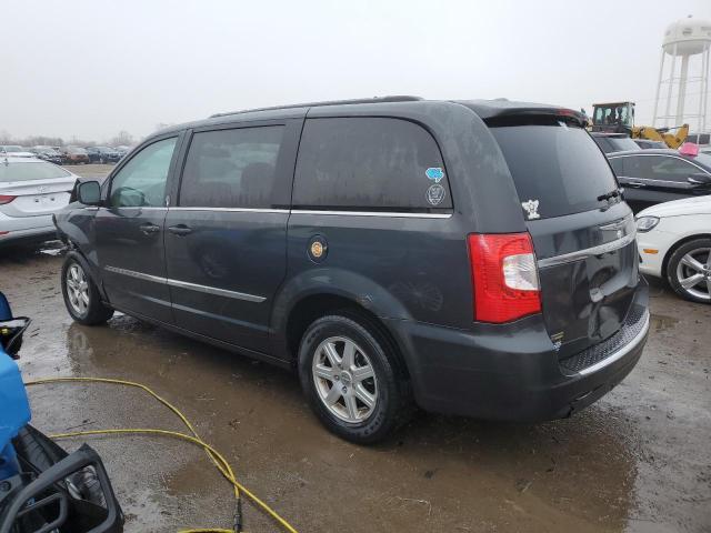 2C4RC1BG7CR162653 - 2012 CHRYSLER TOWN & COU TOURING გრაფიტი ფოტო 2