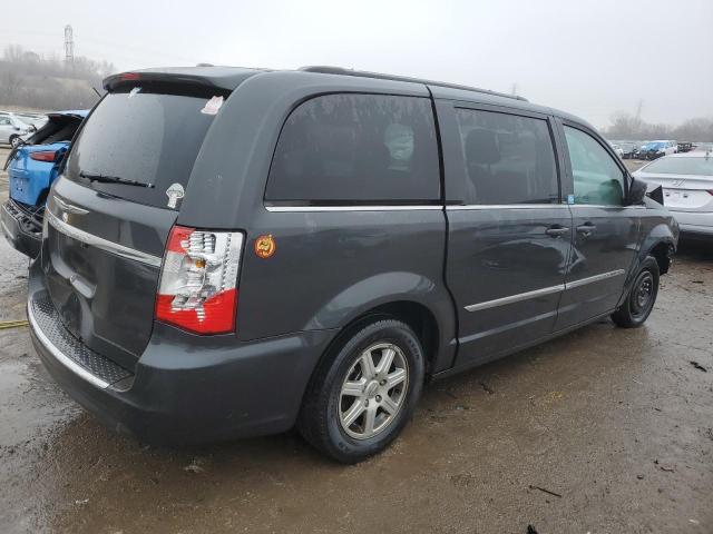 2C4RC1BG7CR162653 - 2012 CHRYSLER TOWN & COU TOURING გრაფიტი ფოტო 3