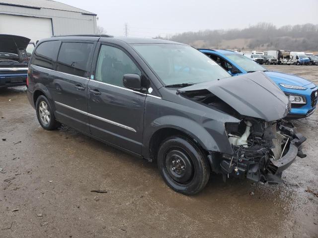 2C4RC1BG7CR162653 - 2012 CHRYSLER TOWN & COU TOURING გრაფიტი ფოტო 4