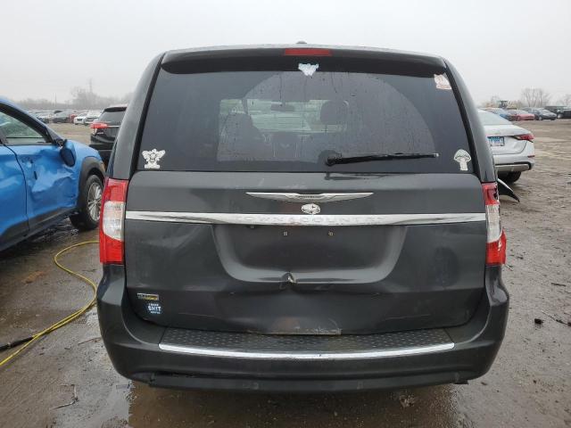 2C4RC1BG7CR162653 - 2012 CHRYSLER TOWN & COU TOURING გრაფიტი ფოტო 6