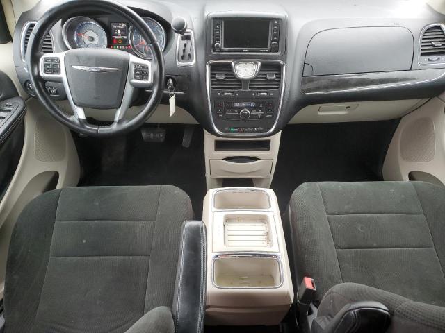 2C4RC1BG7CR162653 - 2012 CHRYSLER TOWN & COU TOURING გრაფიტი ფოტო 8