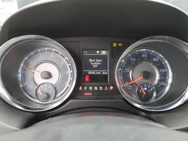 2C4RC1BG7CR162653 - 2012 CHRYSLER TOWN & COU TOURING გრაფიტი ფოტო 9