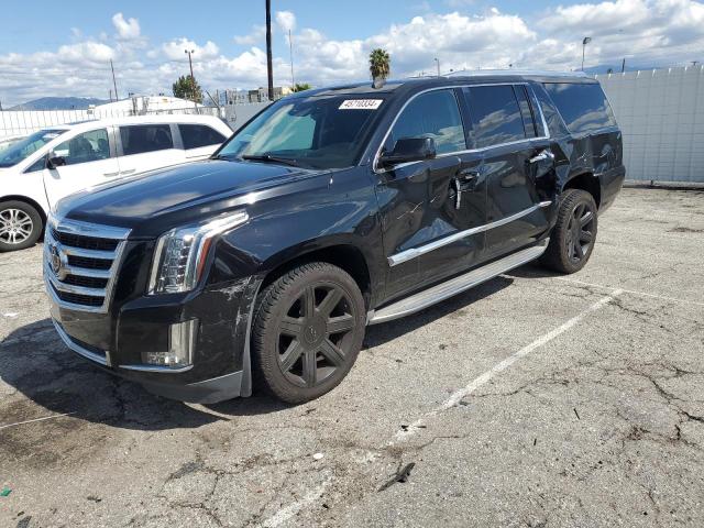 2015 CADILLAC ESCALADE ESV LUXURY, 